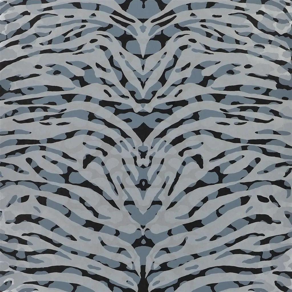 Tapeta PANTIGRE - PERLE szary Christian Lacroix Eye on Design