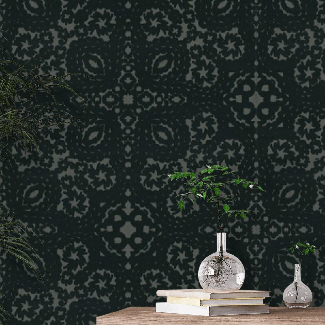 Tapeta PASEO - JAIS czarny Christian Lacroix Eye on Design