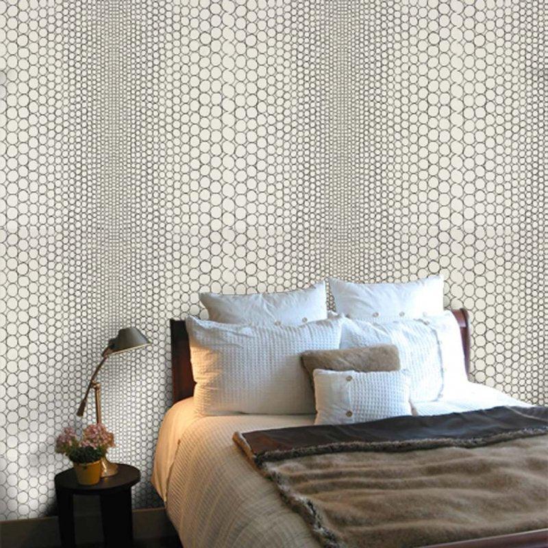 Tapeta PEARLS - ZINC beżowy Christian Lacroix Eye on Design