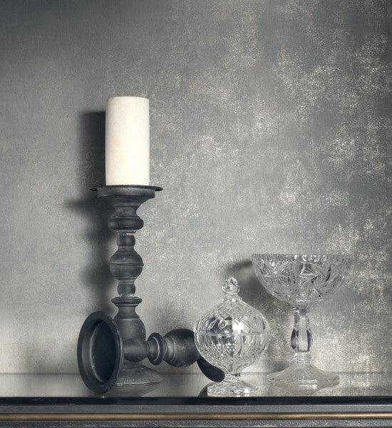 Tapeta PRAGUE STONE UNI szary Casadeco Eye on Design