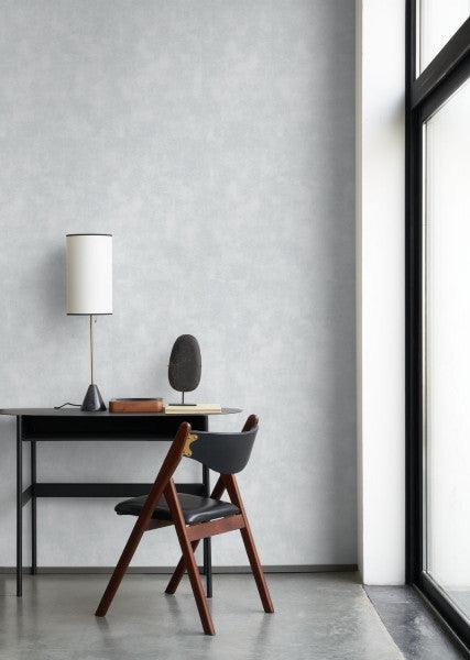 Tapeta PRAGUE STONE UNI szary Casadeco Eye on Design