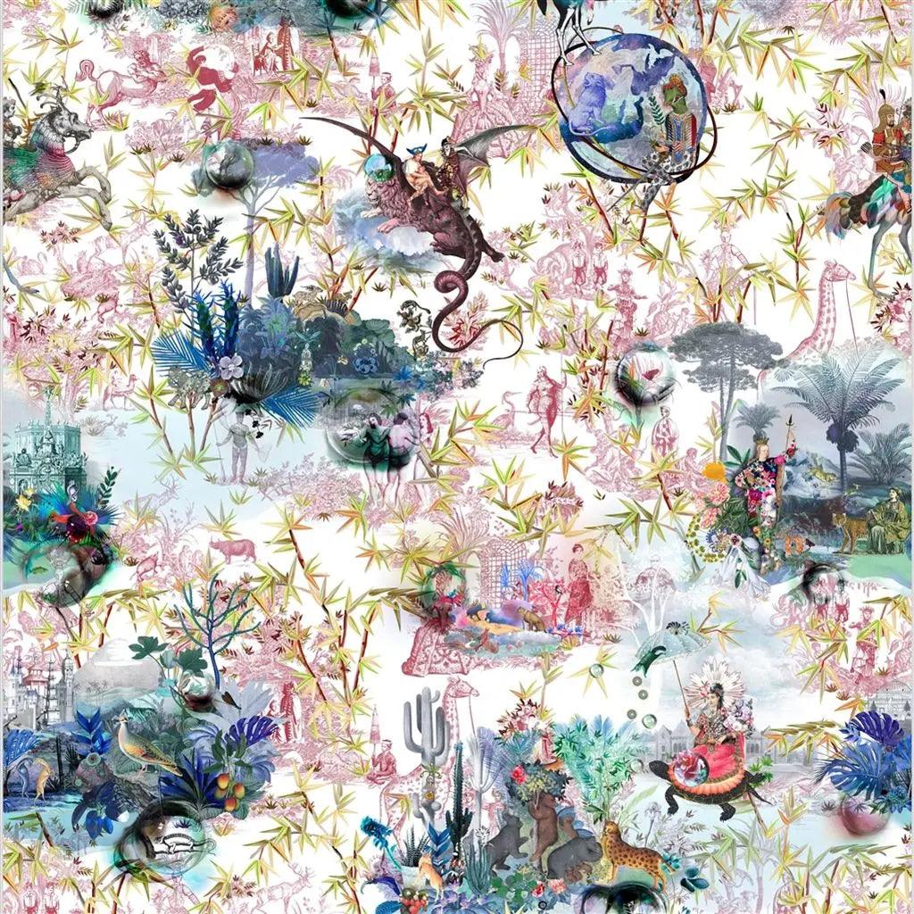 Tapeta REVERIES TOMETTE Christian Lacroix Eye on Design