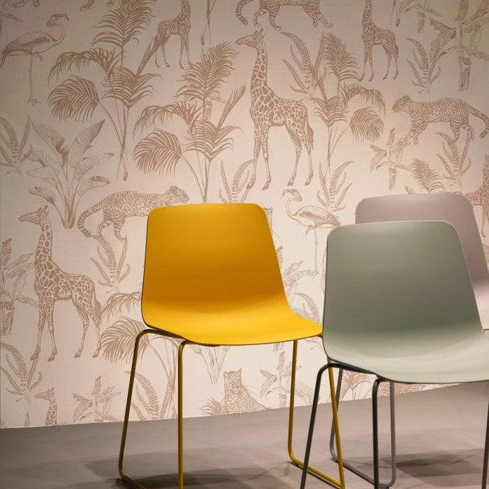 Tapeta SAFARI BEIGE Wallcolors Eye on Design