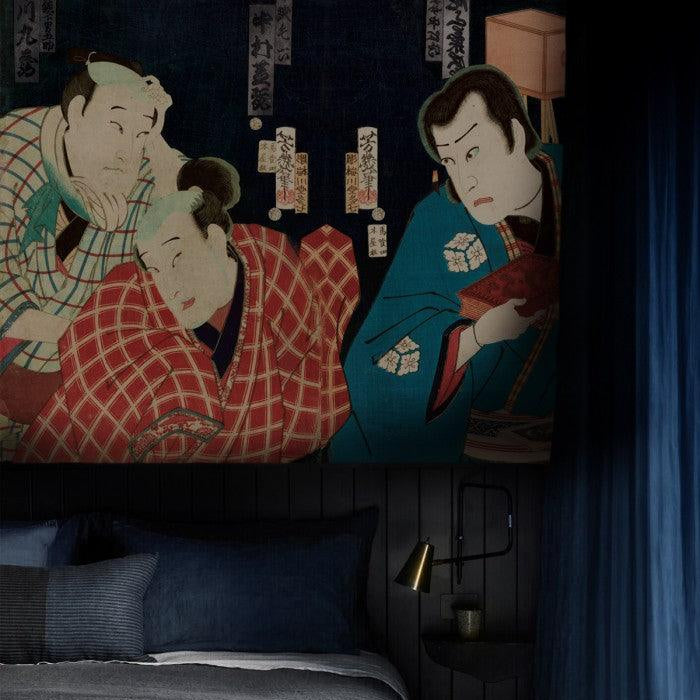 Tapeta SAMURAI CHRONICALES Wallcolors Eye on Design