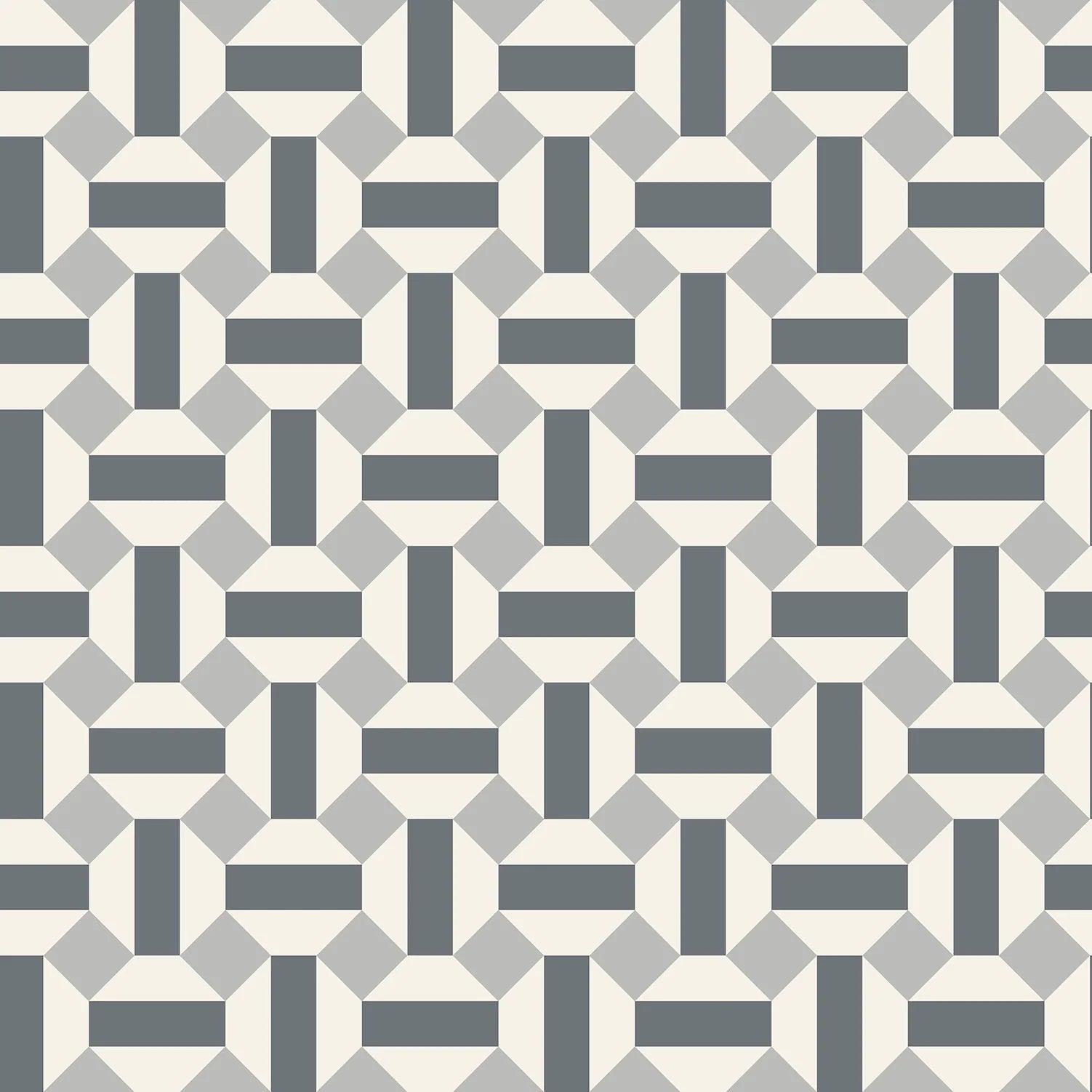 Tapeta SEVILLE - Alicatado szary Cole & Son Eye on Design