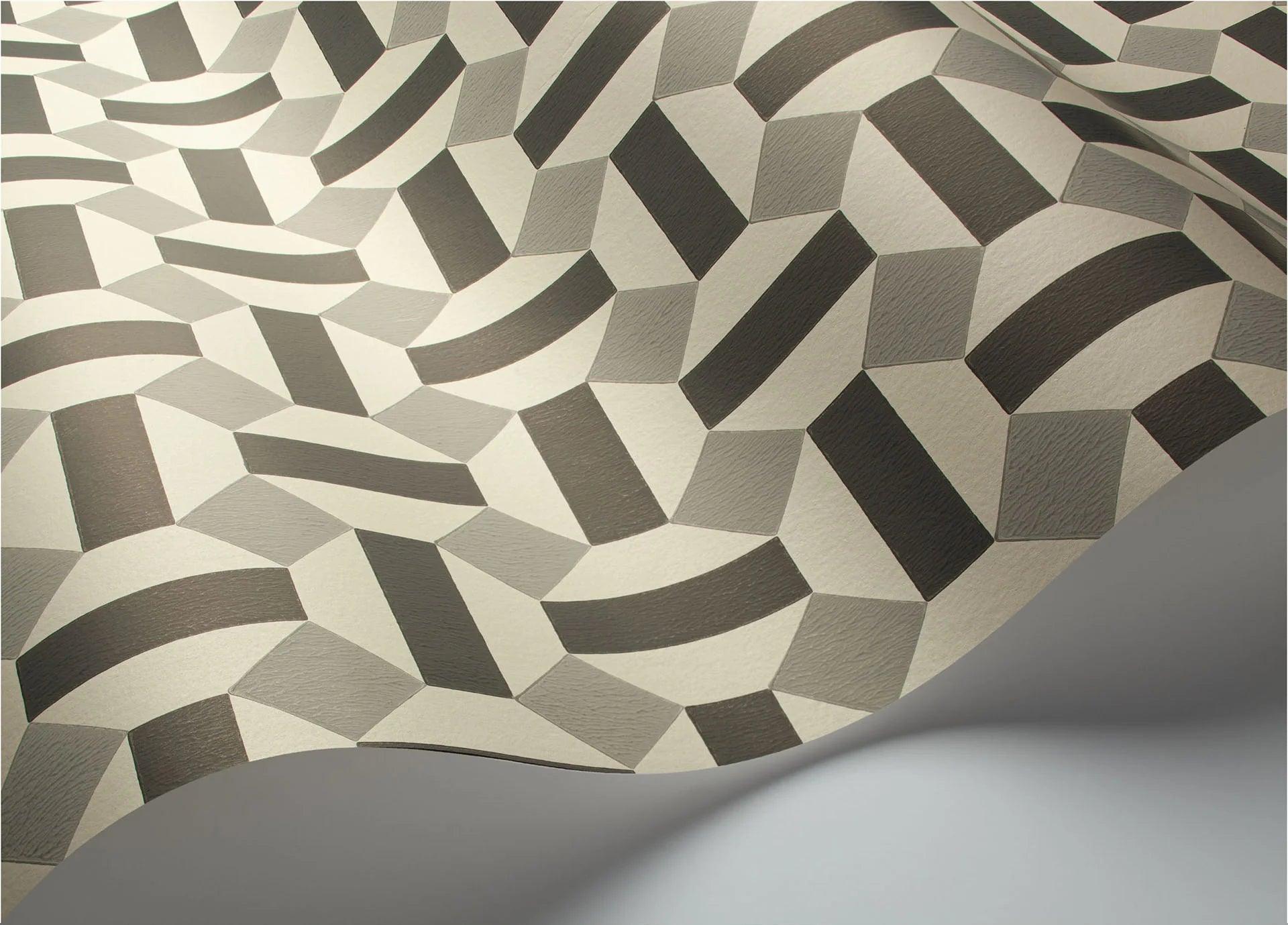 Tapeta SEVILLE - Alicatado szary Cole & Son Eye on Design