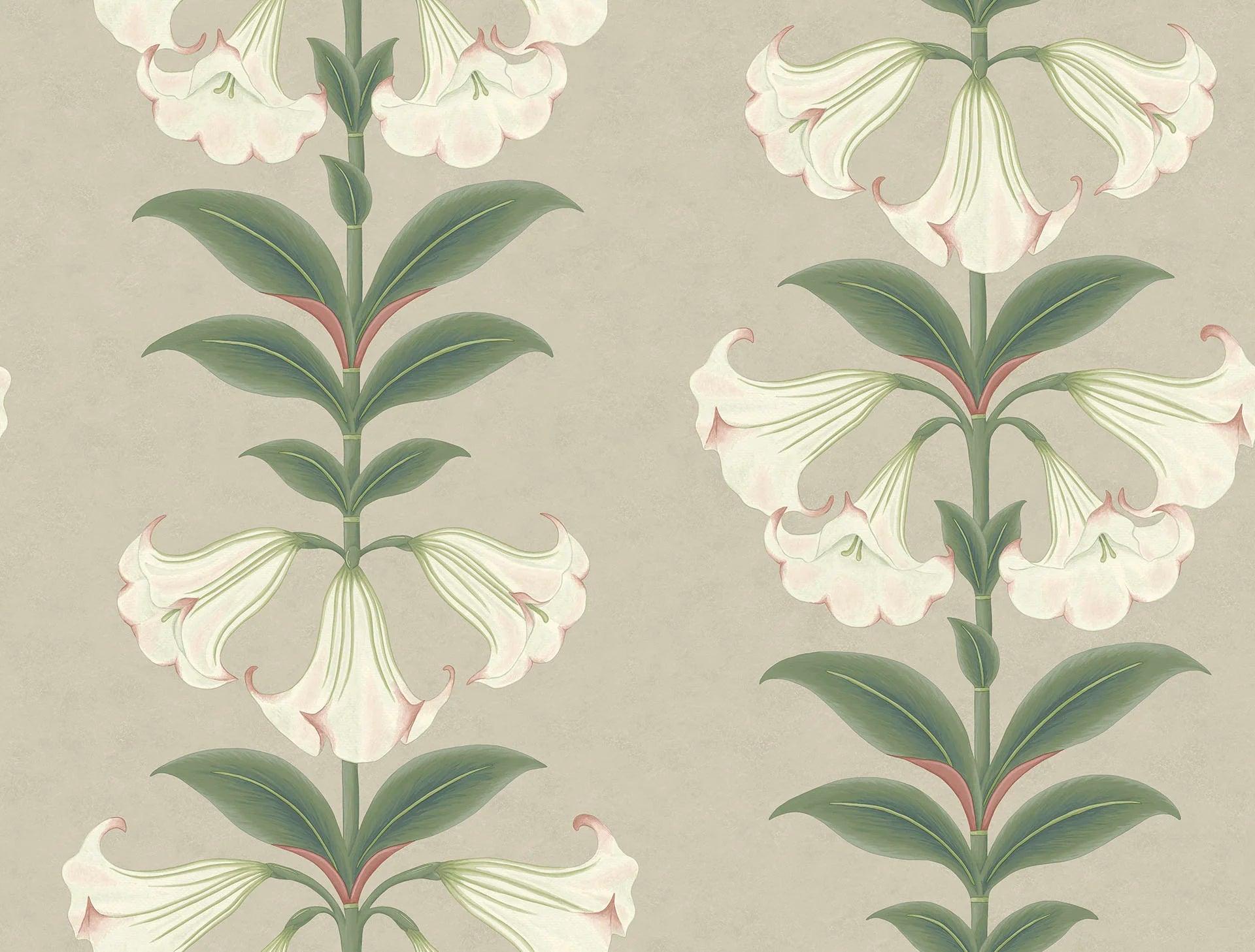 Tapeta SEVILLE - Angel's Trumpet beżowy Cole & Son Eye on Design