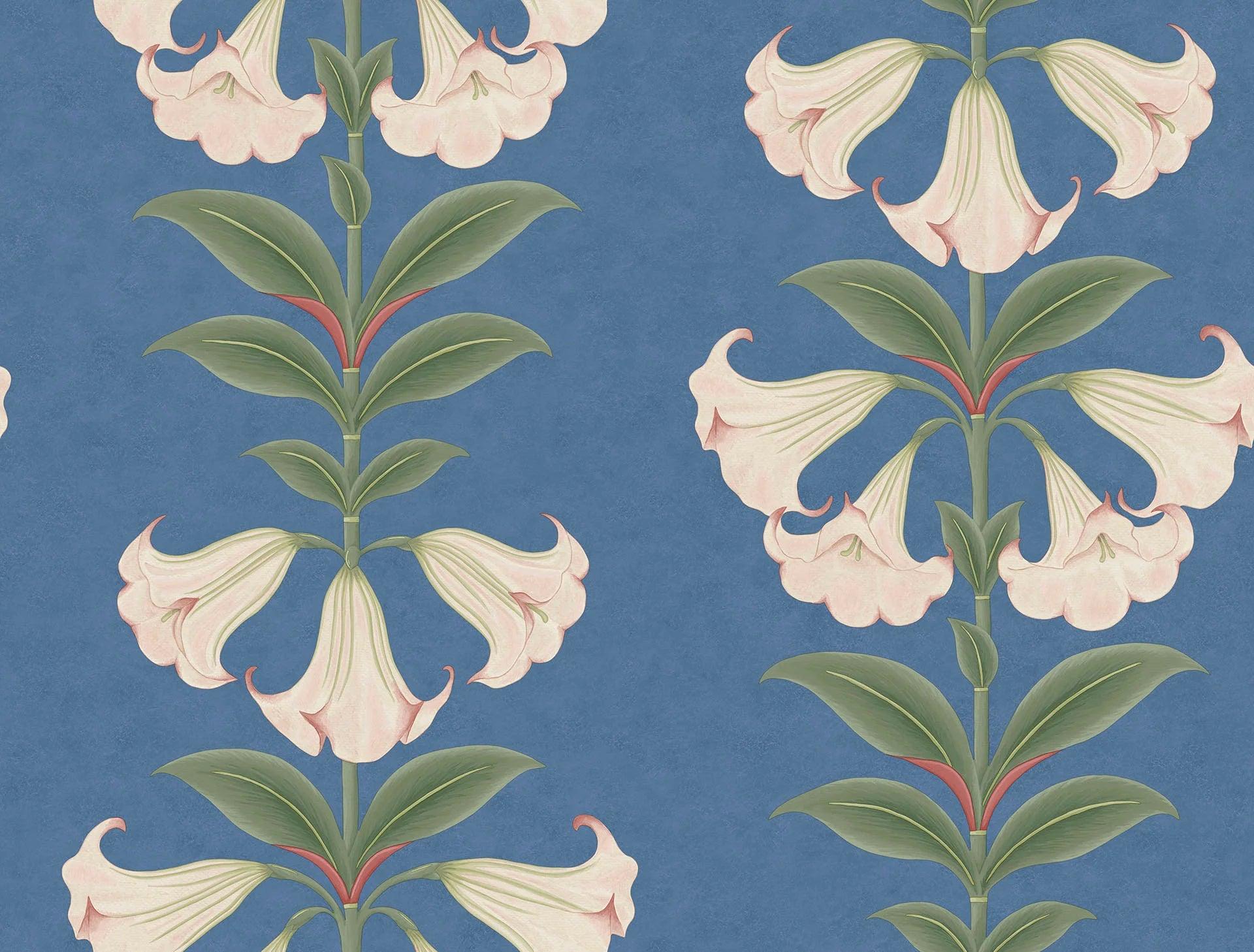 Tapeta SEVILLE - Angel's Trumpet niebieski Cole & Son Eye on Design