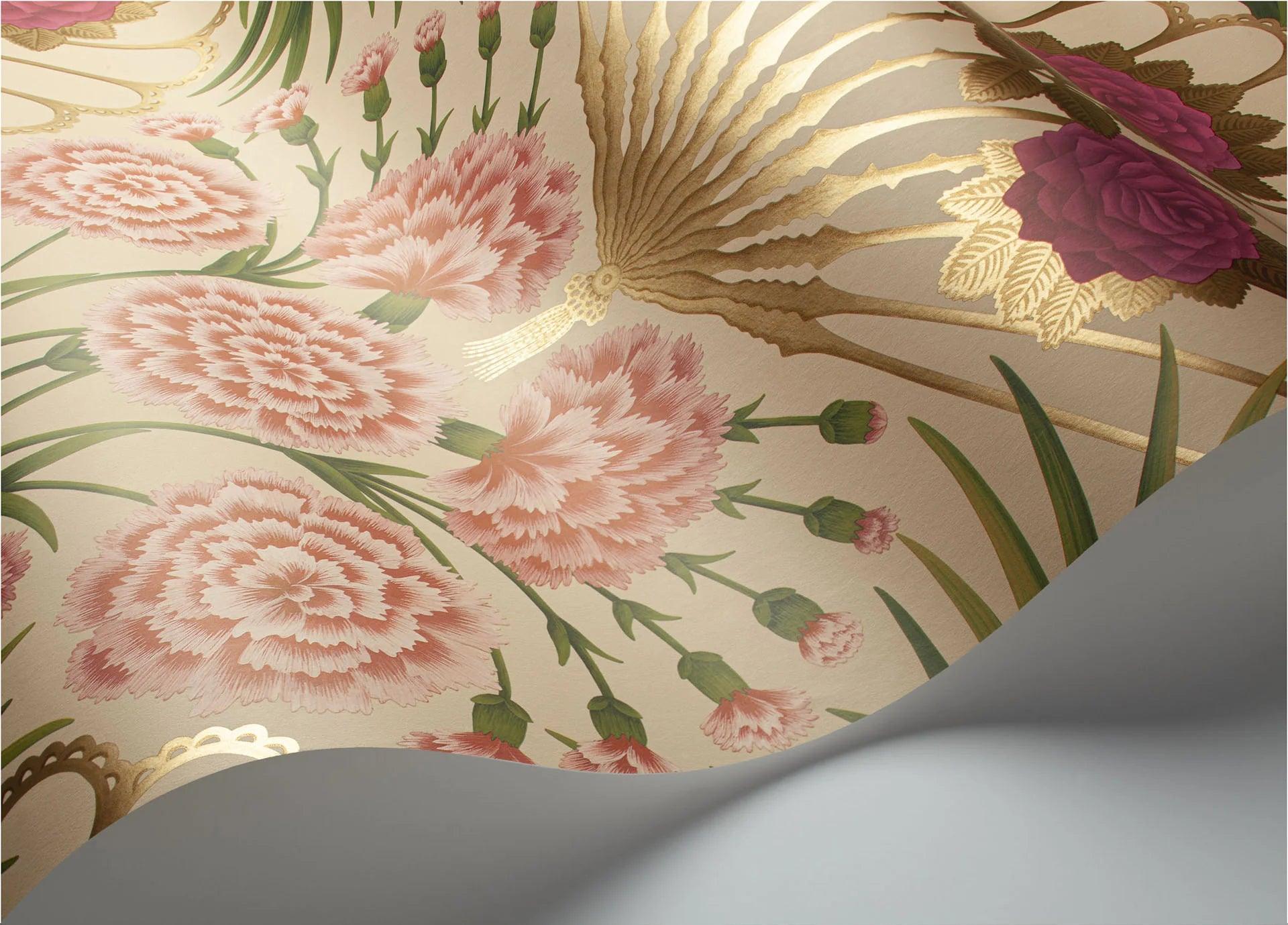Tapeta SEVILLE - Flamenco Fan kremowy Cole & Son Eye on Design