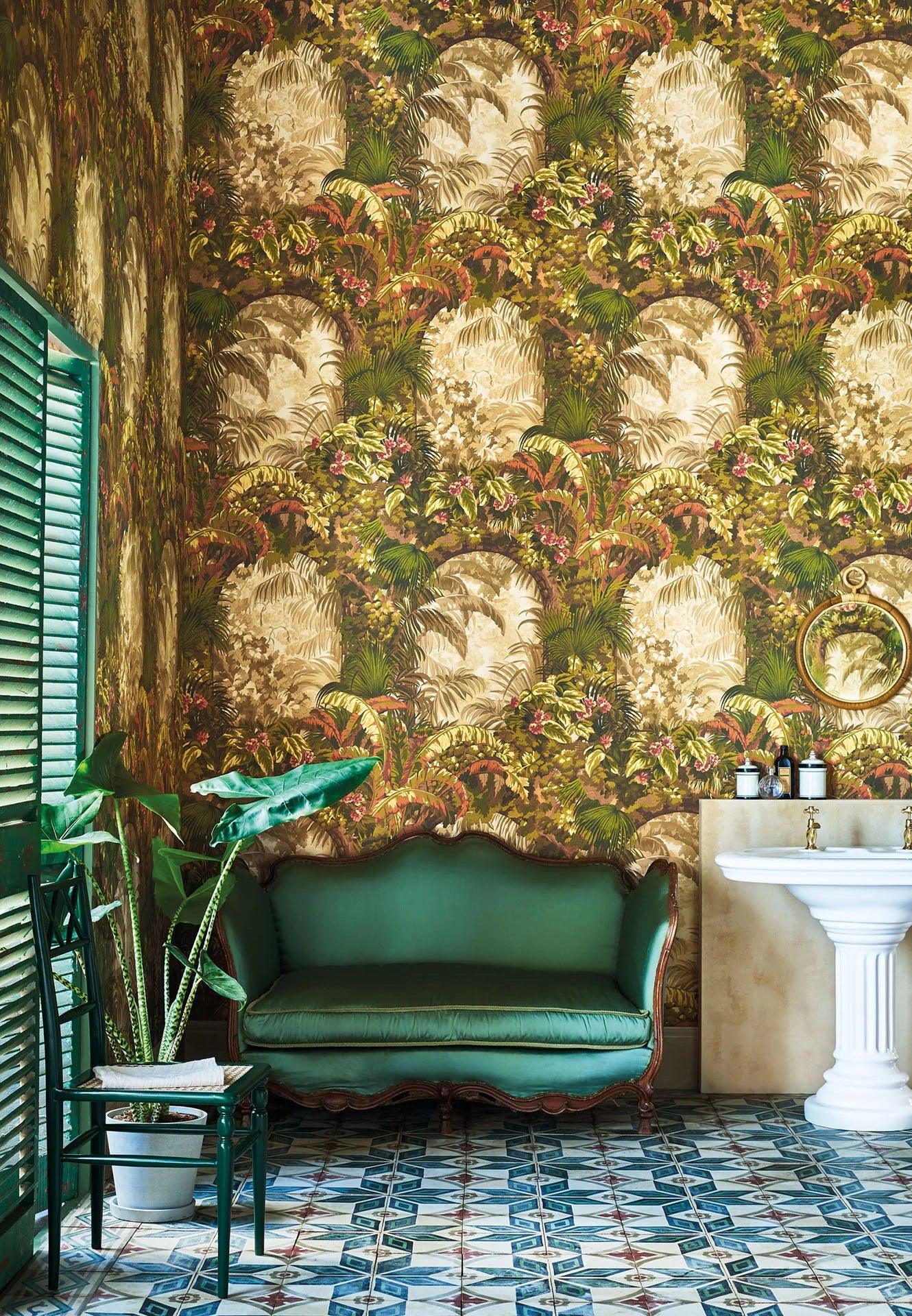 Tapeta SEVILLE - Hispalis beżowy Cole & Son Eye on Design