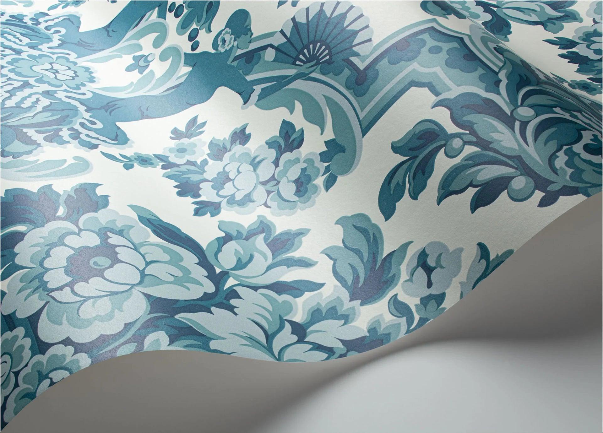 Tapeta SEVILLE - Lola niebieski Cole & Son Eye on Design