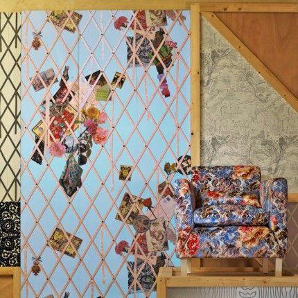 Tapeta SOUVENIR - CIEL błękitny Christian Lacroix Eye on Design