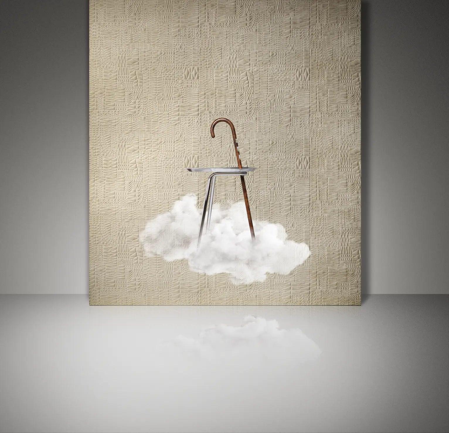 Tapeta tekstylna POGO GOAT - SAND Arte Eye on Design