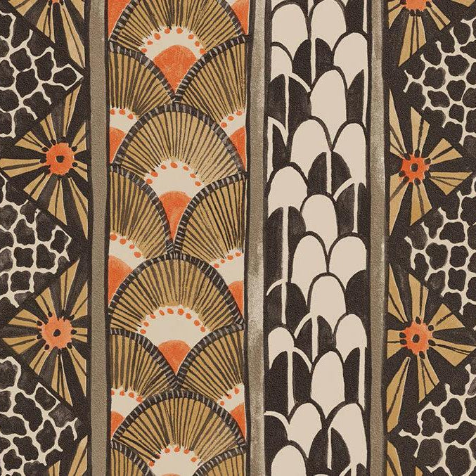 Tapeta THE ARDMORE COLLECTION - Ardmore Border terakota Cole & Son Eye on Design
