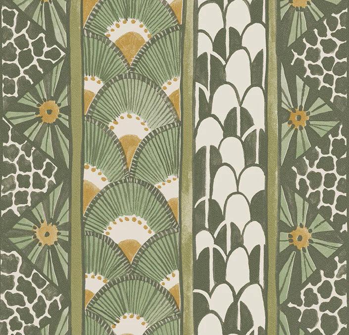 Tapeta THE ARDMORE COLLECTION - Ardmore Border zielony Cole & Son Eye on Design