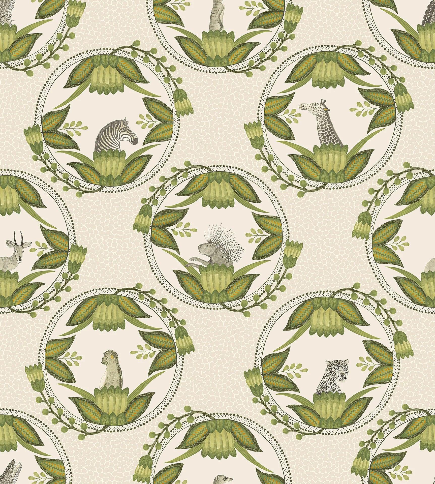 Tapeta THE ARDMORE COLLECTION - Ardmore Cameos kremowy Cole & Son Eye on Design