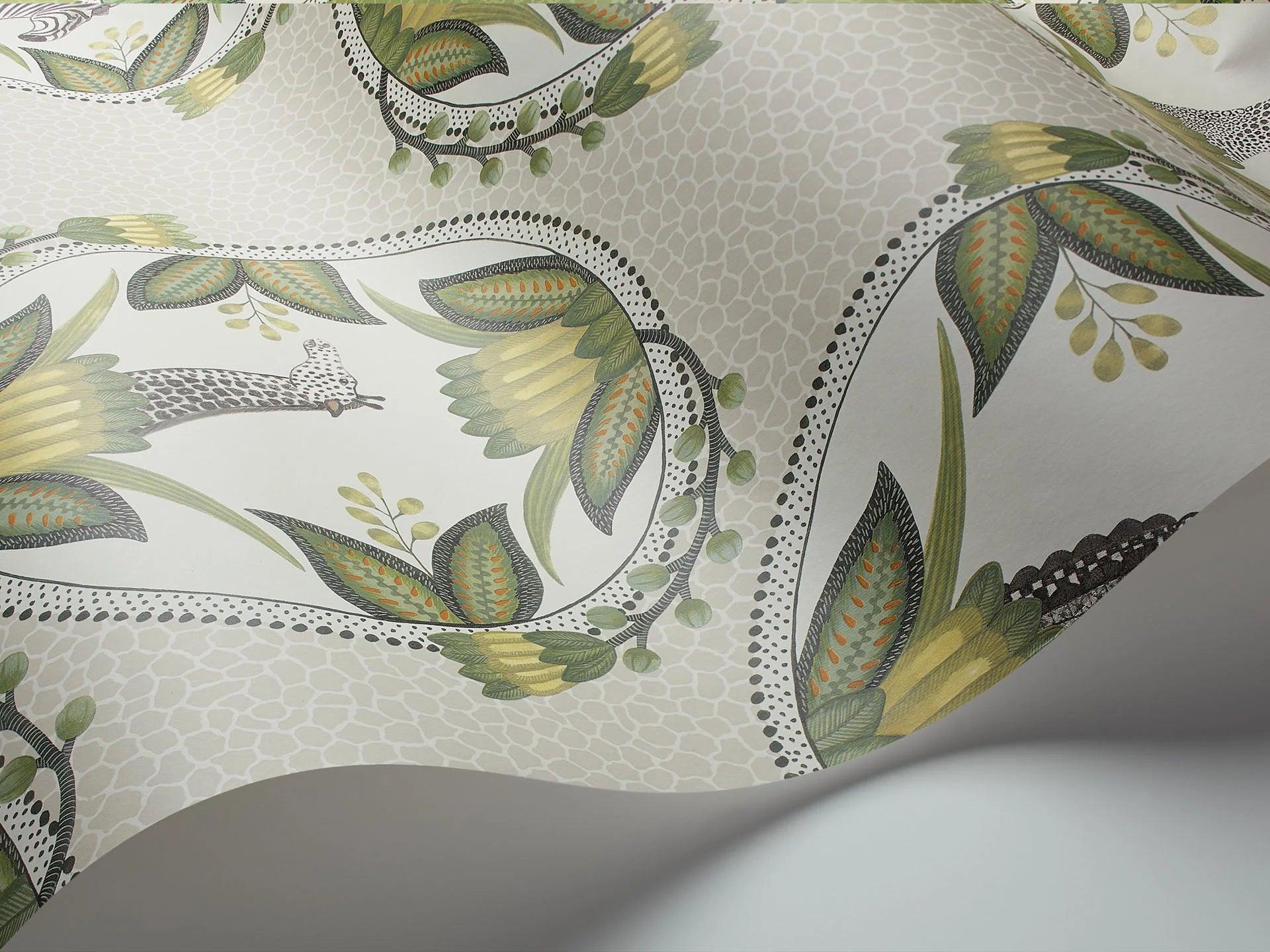 Tapeta THE ARDMORE COLLECTION - Ardmore Cameos kremowy Cole & Son Eye on Design