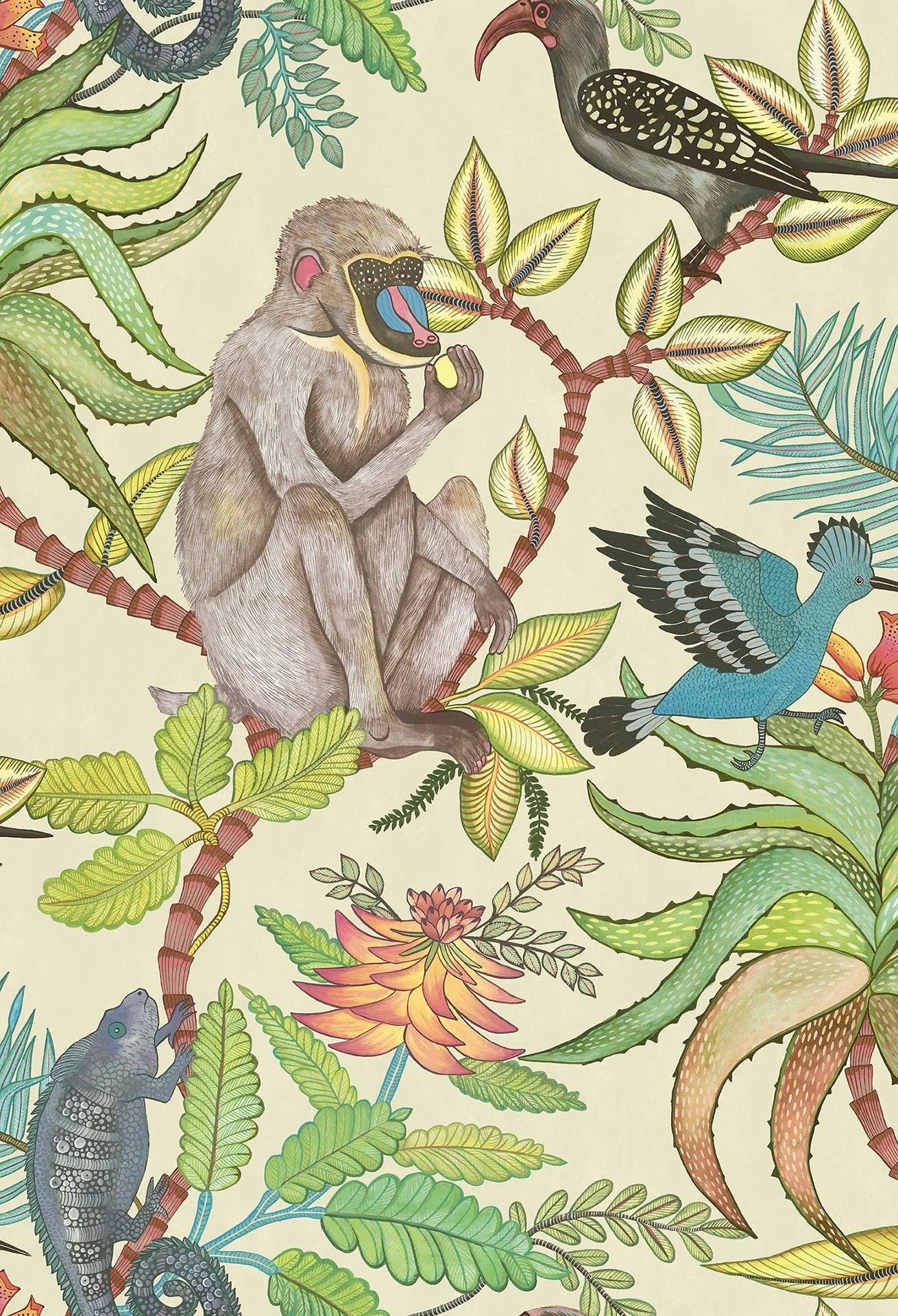 Tapeta THE ARDMORE COLLECTION - Savuti kremowy Cole & Son Eye on Design