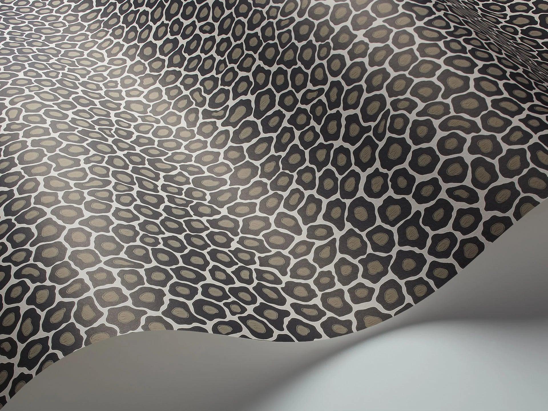Tapeta THE ARDMORE COLLECTION - Senzo Spot szary Cole & Son Eye on Design