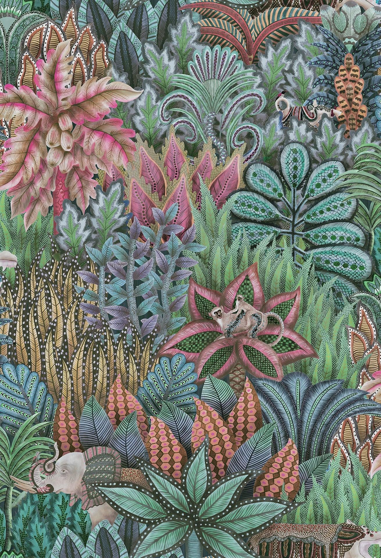 Tapeta THE ARDMORE COLLECTION - Singita niebieski Cole & Son Eye on Design