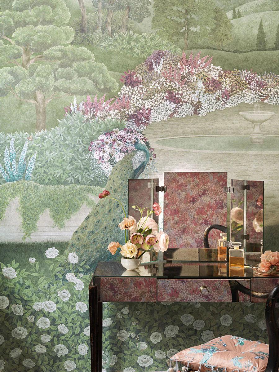 Tapeta THE GARDENS - Idyll niebieski Cole & Son Eye on Design
