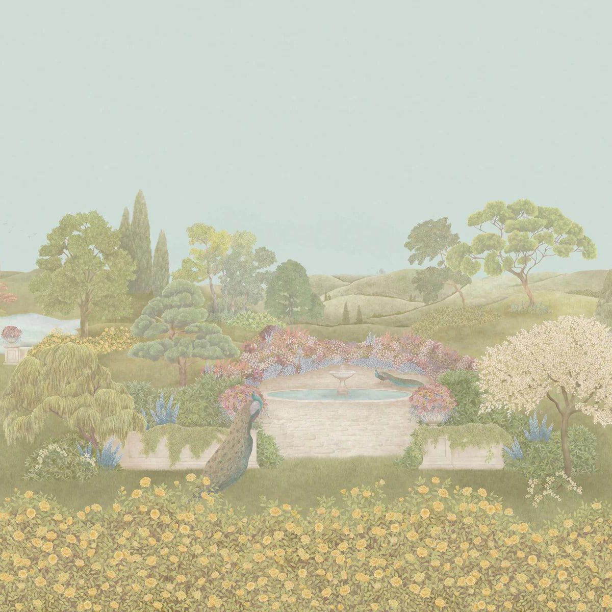 Tapeta THE GARDENS - Idyll ochra Cole & Son Eye on Design