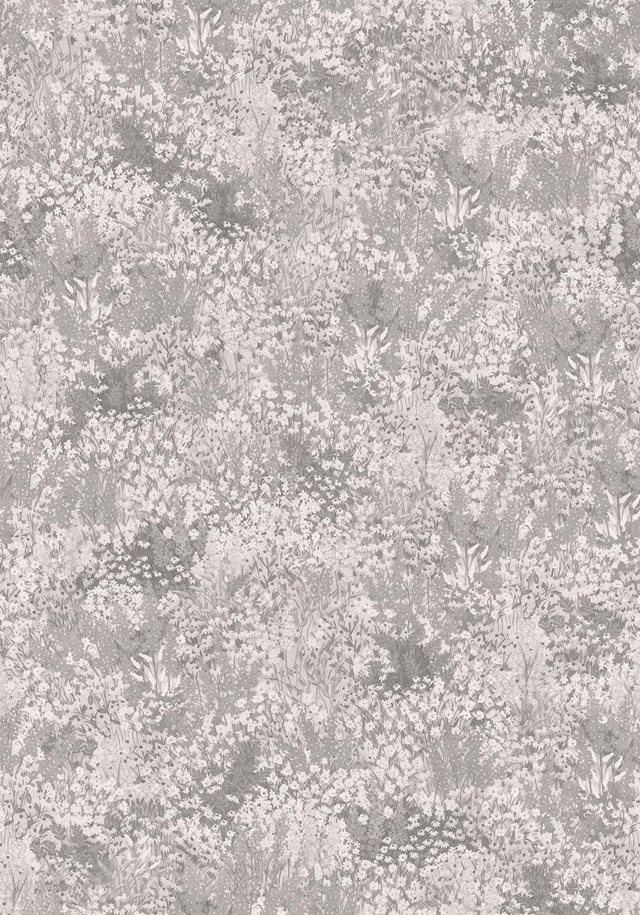 Tapeta THE GARDENS - Petite Fleur matowe wykończenie szary Cole & Son Eye on Design