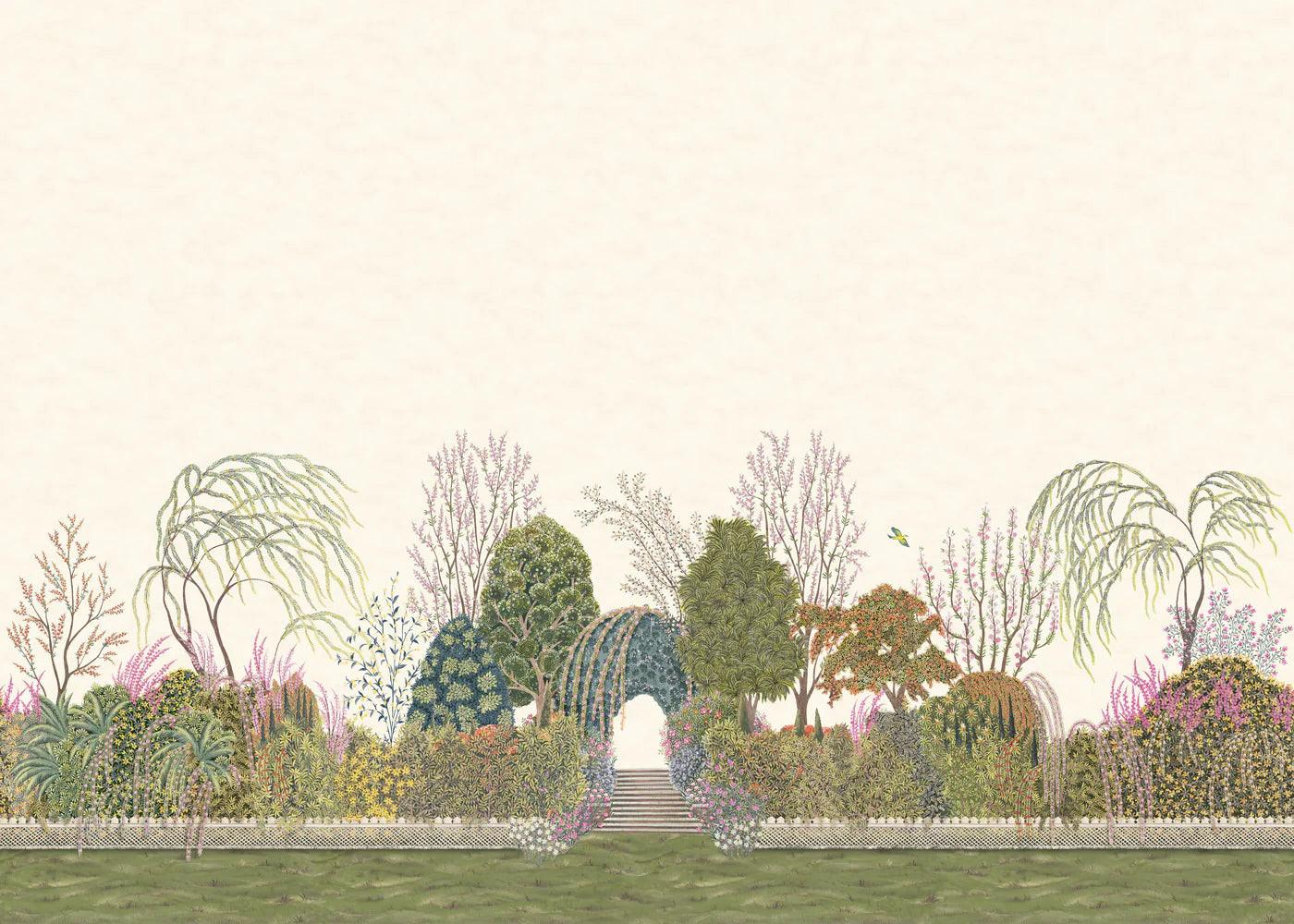 Tapeta THE GARDENS - Reverie świt Cole & Son Eye on Design