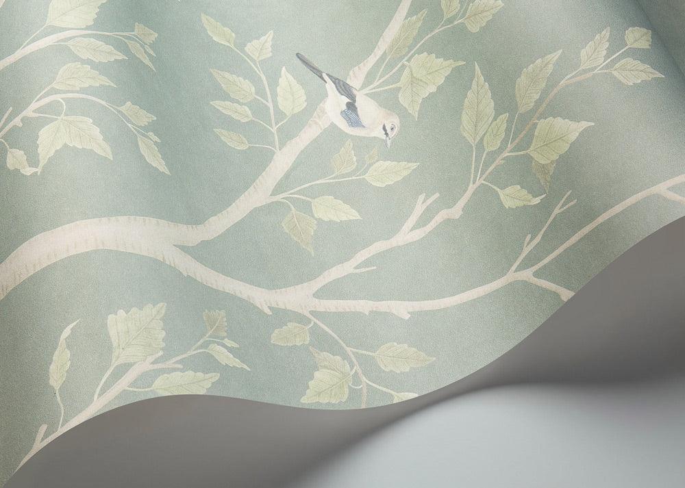 Tapeta THE GARDENS - Seasonal Woods szałwia Cole & Son Eye on Design