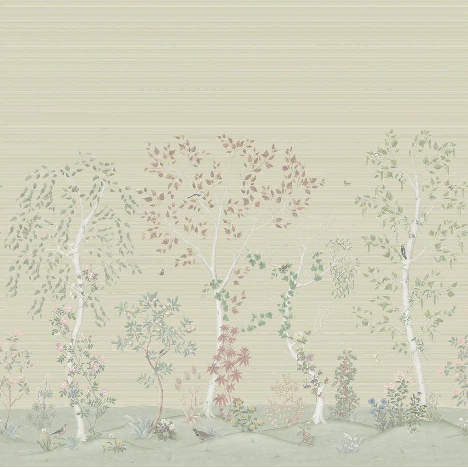 Tapeta THE GARDENS - Seasonal Woods włókna roślinne Cole & Son Eye on Design