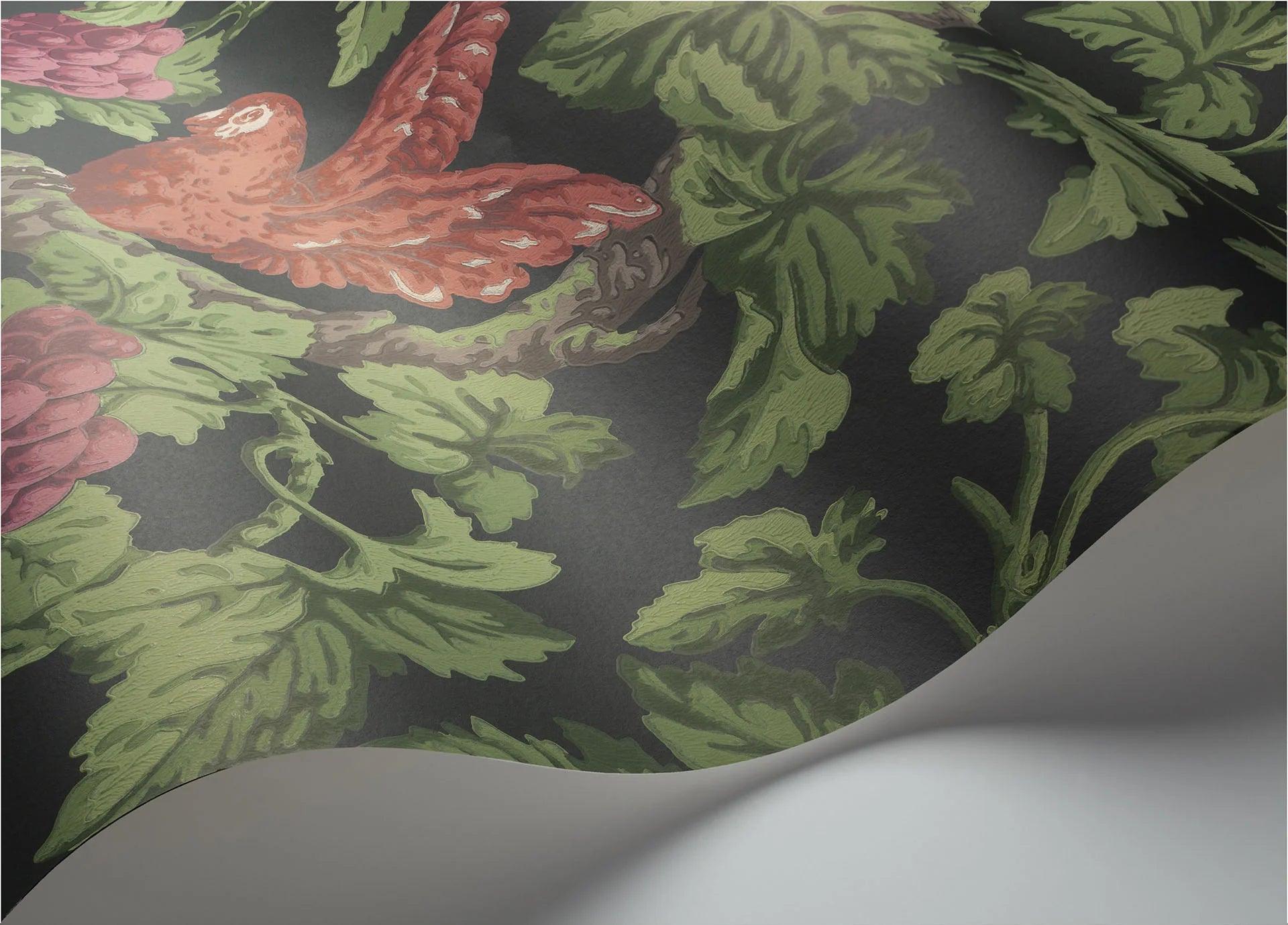 Tapeta THE PEARWOOD COLLECTION - Woodvale Orchard czarny Cole & Son Eye on Design