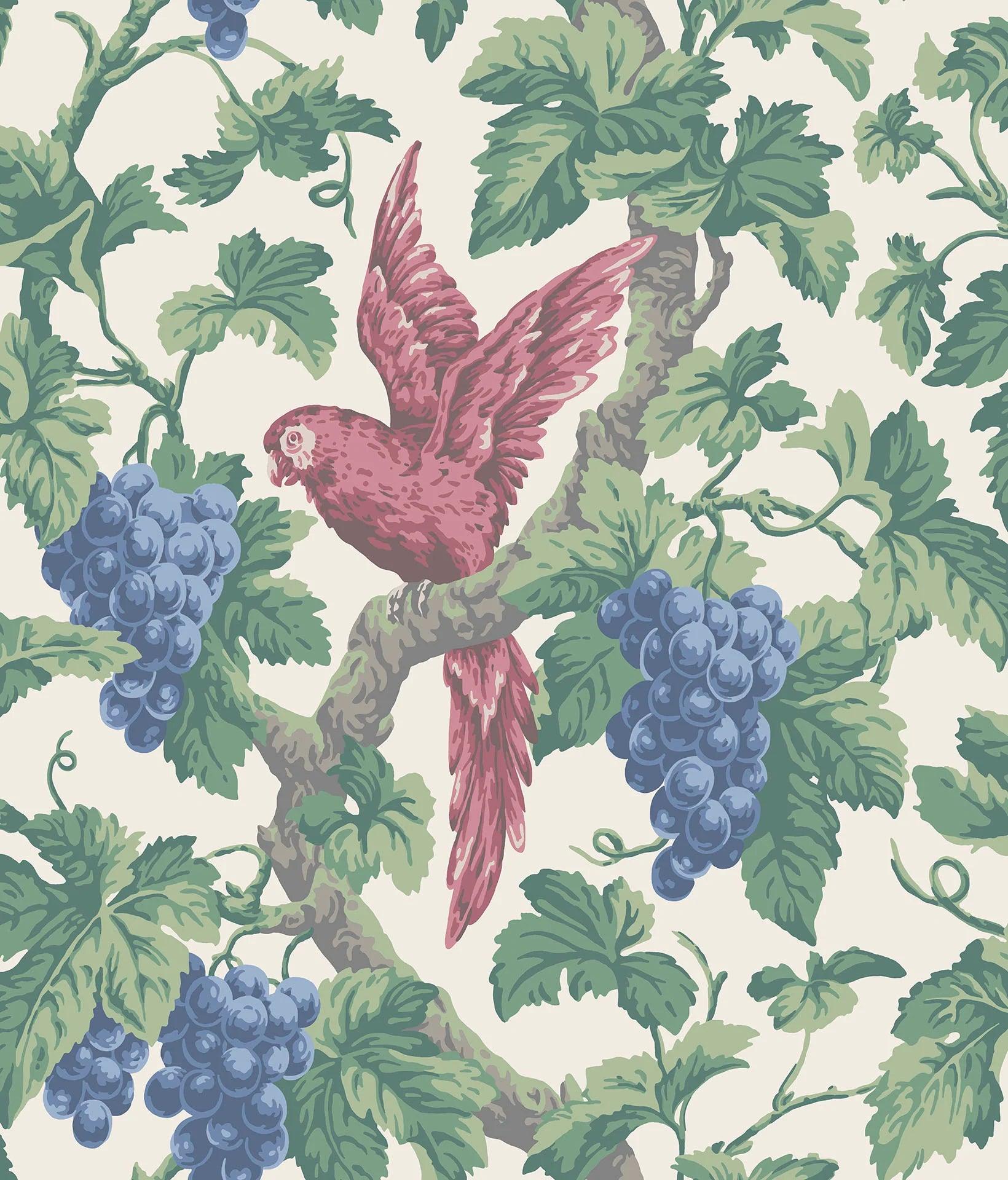 Tapeta THE PEARWOOD COLLECTION - Woodvale Orchard kremowy Cole & Son Eye on Design