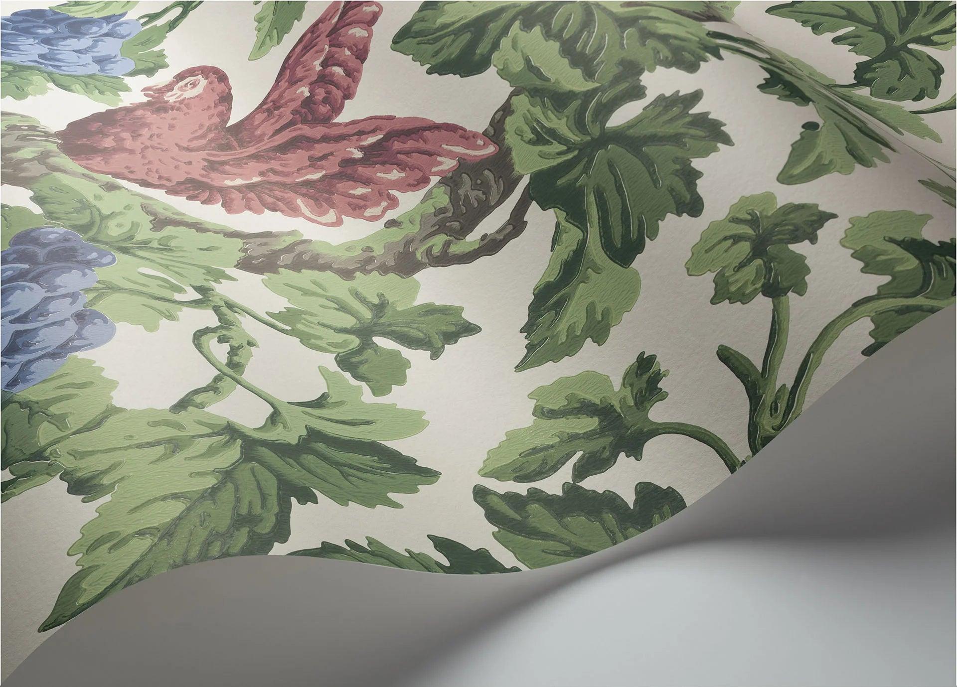 Tapeta THE PEARWOOD COLLECTION - Woodvale Orchard kremowy Cole & Son Eye on Design