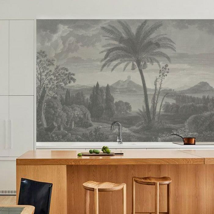 Tapeta TROPICAL VOLCANO VISTA Wallcolors Eye on Design