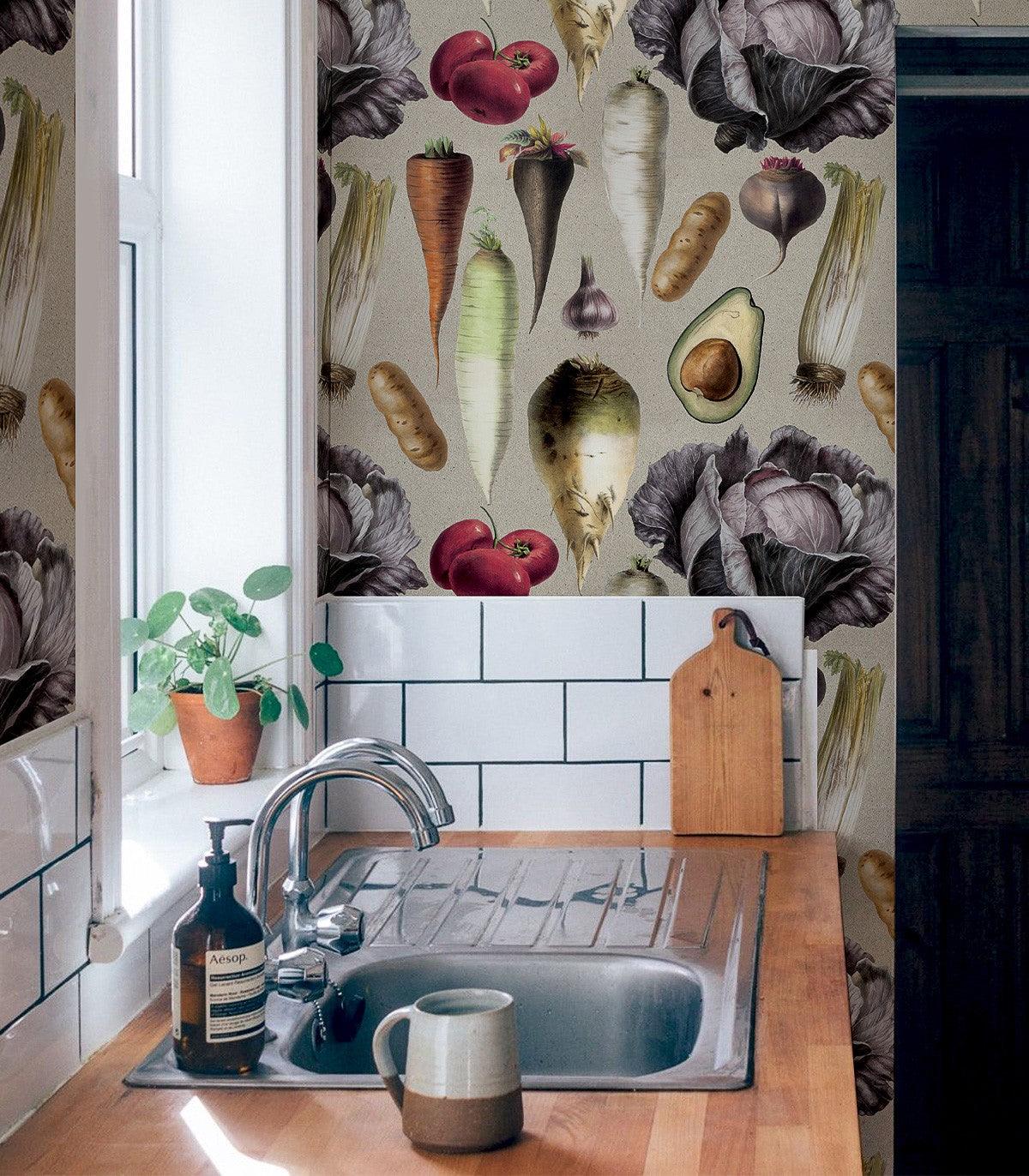 Tapeta VEGE Wallcolors Eye on Design