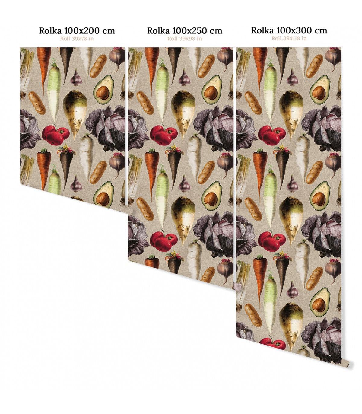 Tapeta VEGE Wallcolors Eye on Design