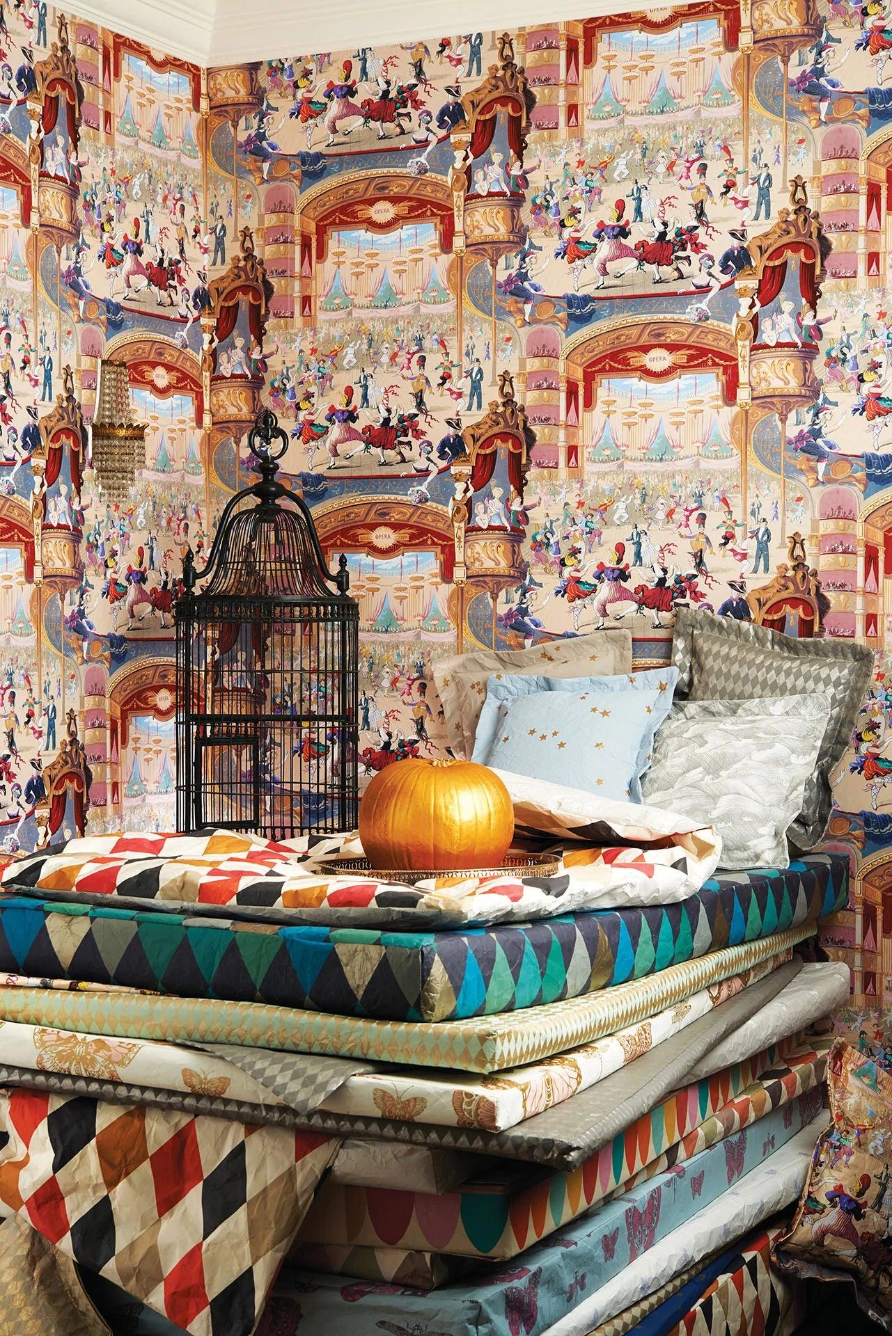 Tapeta WHIMSICAL - Cabaret Cole & Son Eye on Design