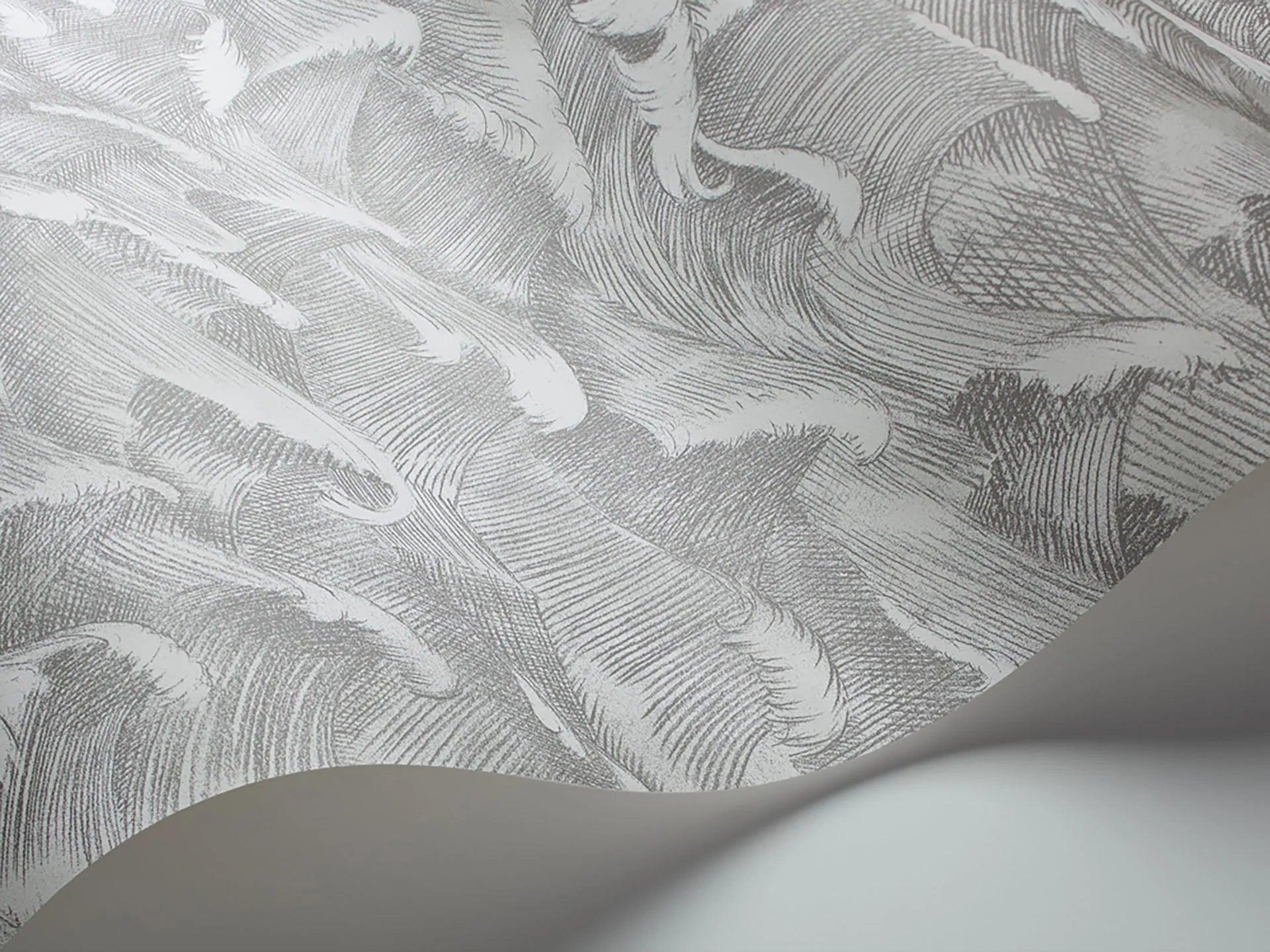 Tapeta WHIMSICAL - Columbus szary Cole & Son Eye on Design