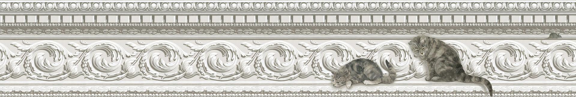 Tapeta WHIMSICAL - Paddy & Louis Border Cole & Son Eye on Design
