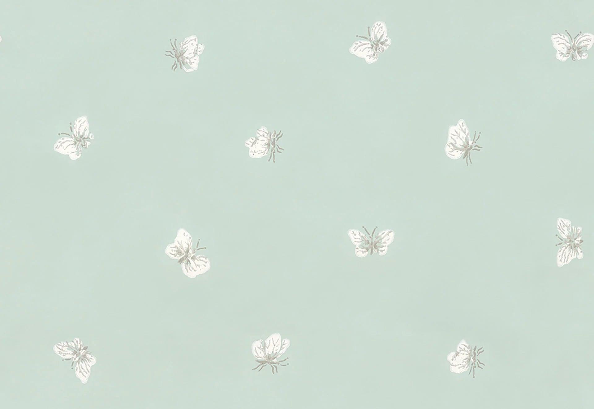 Tapeta WHIMSICAL - Peaseblossom zielony Cole & Son Eye on Design