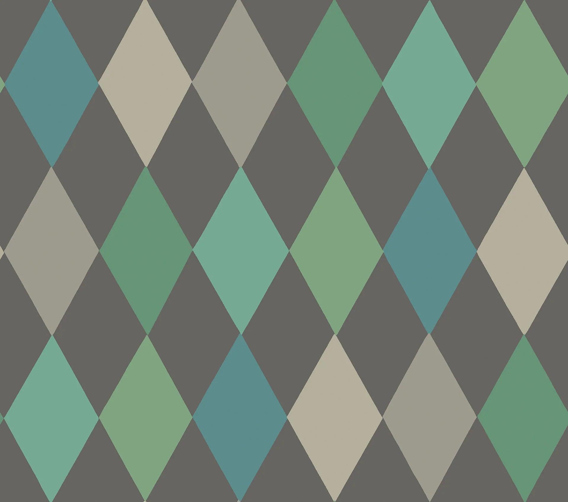 Tapeta WHIMSICAL - Punchinello zielony Cole & Son Eye on Design