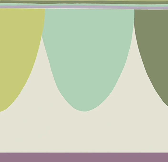 Tapeta WHIMSICAL - Scaramouche zielony Cole & Son Eye on Design