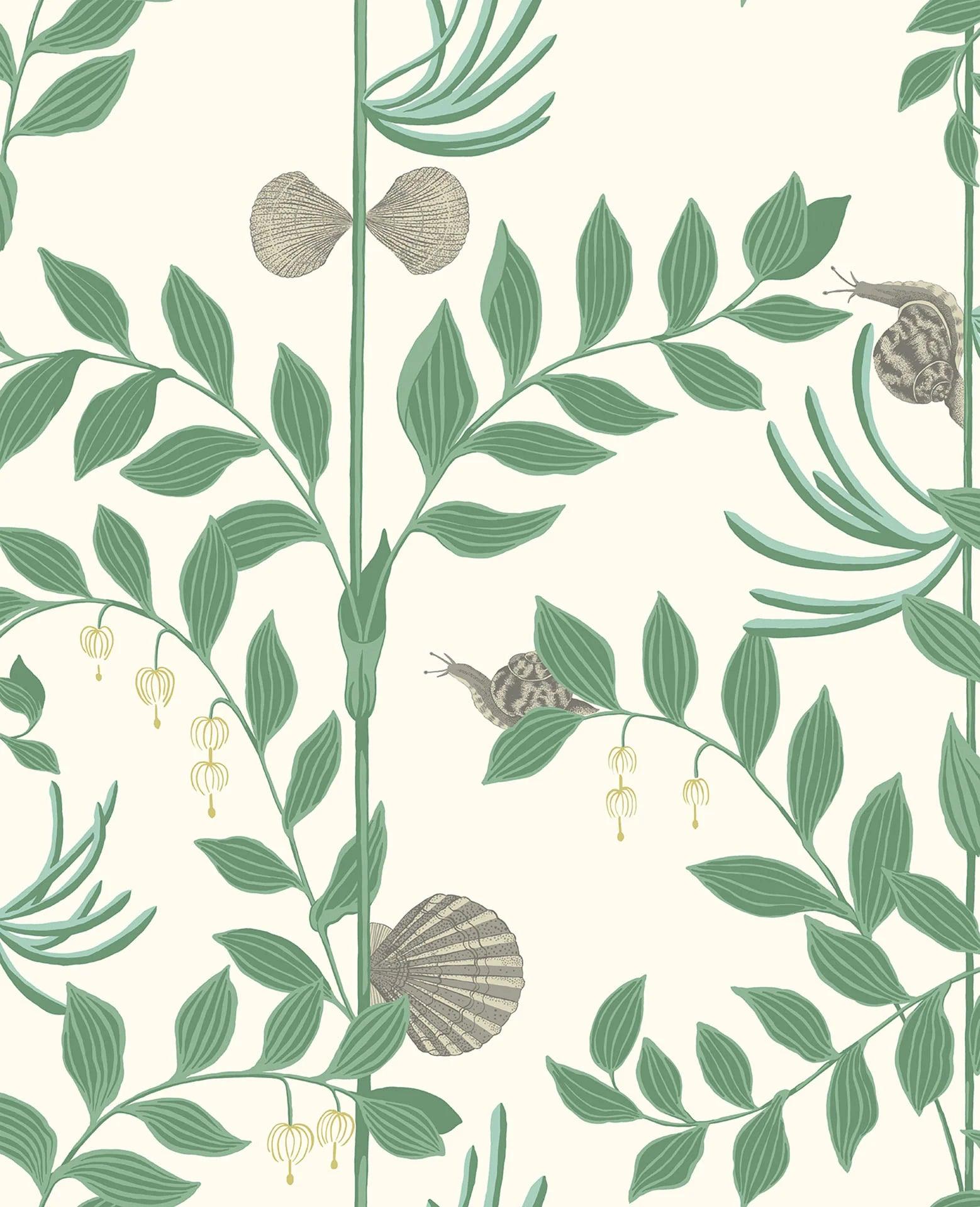 Tapeta WHIMSICAL - Secret Garden żywa zieleń Cole & Son Eye on Design