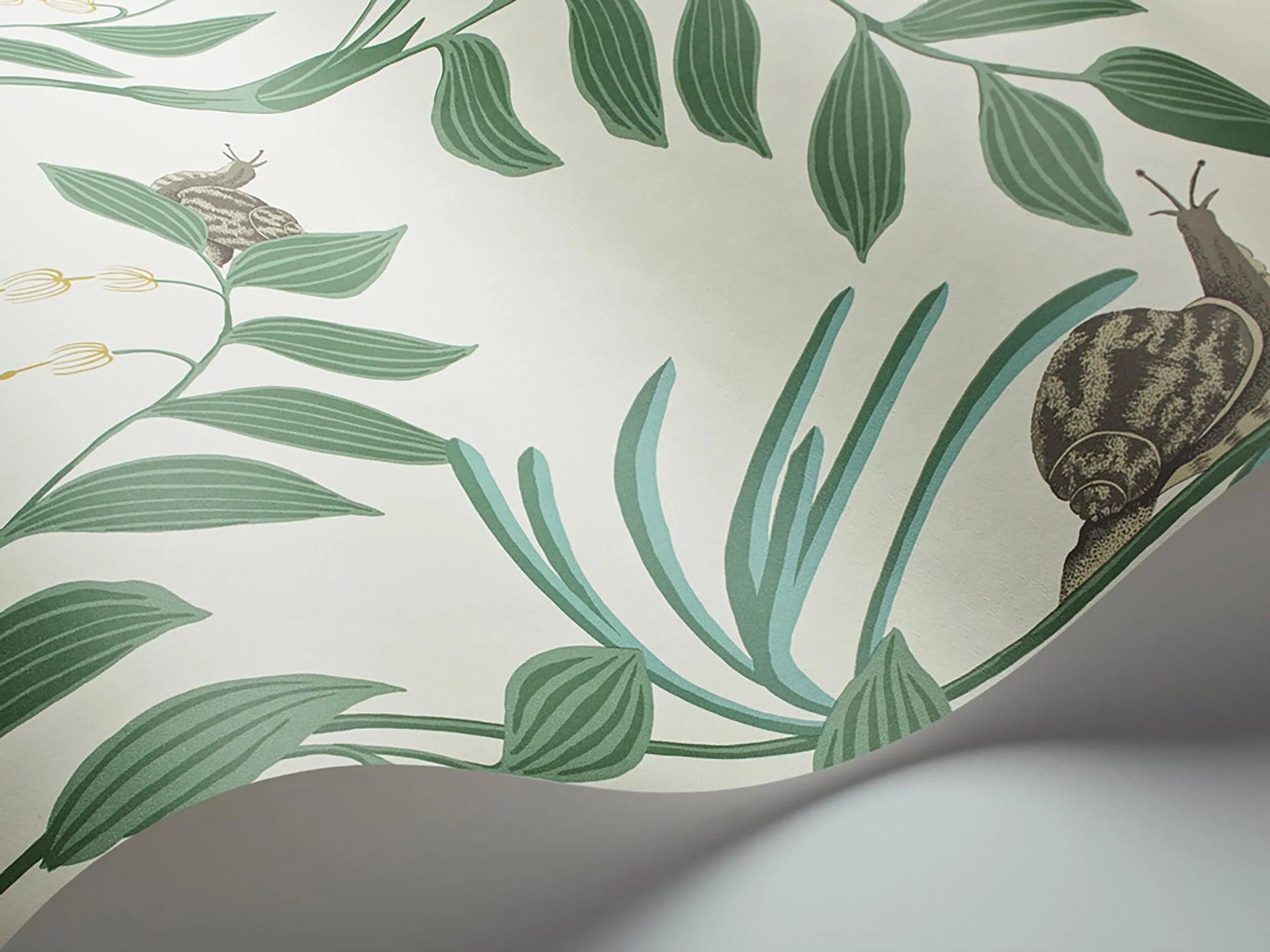 Tapeta WHIMSICAL - Secret Garden żywa zieleń Cole & Son Eye on Design