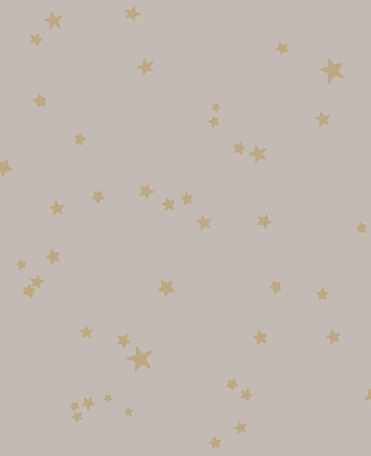Tapeta WHIMSICAL - Stars brązowy Cole & Son Eye on Design