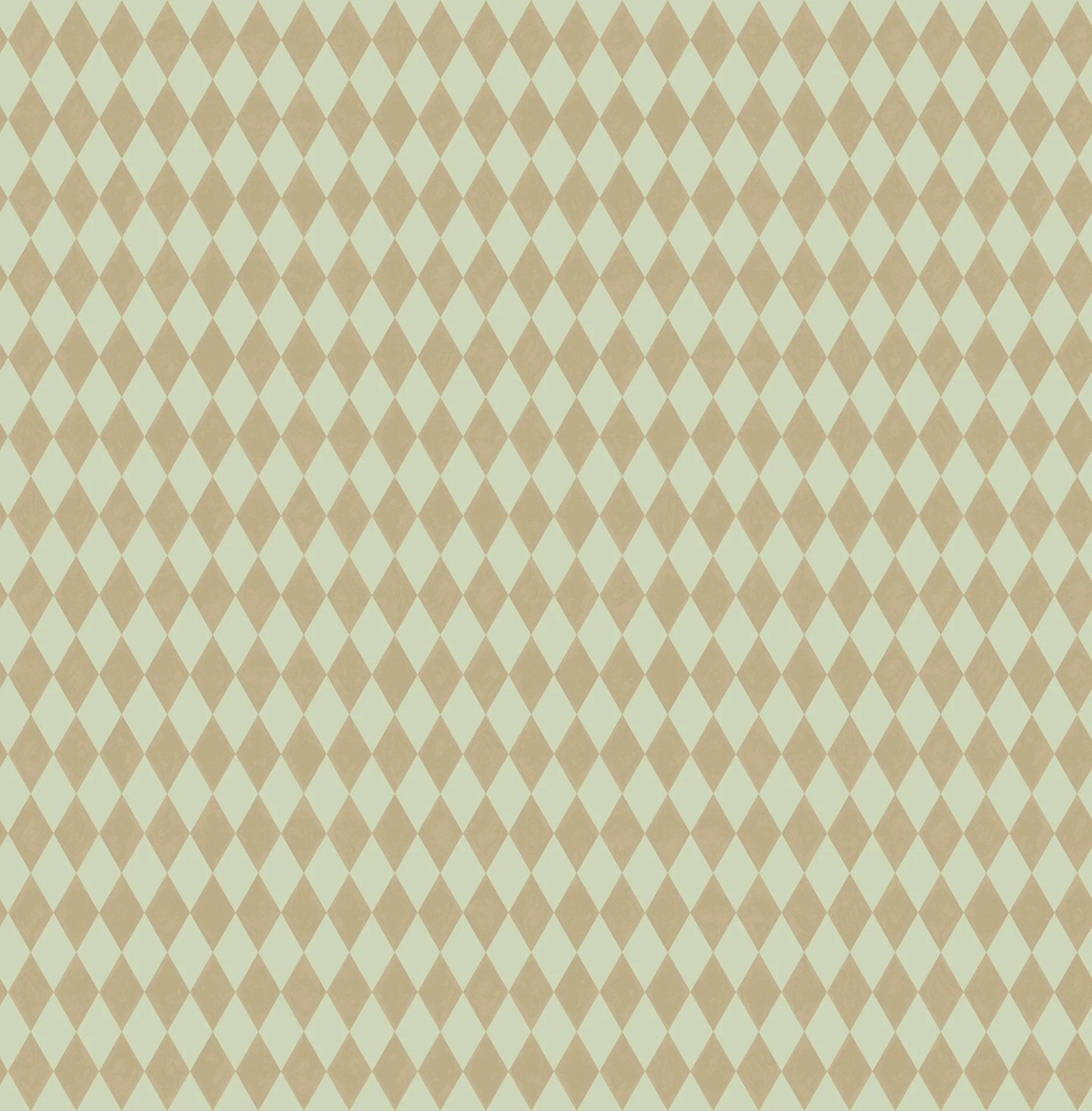 Tapeta WHIMSICAL - Titania zielony Cole & Son Eye on Design