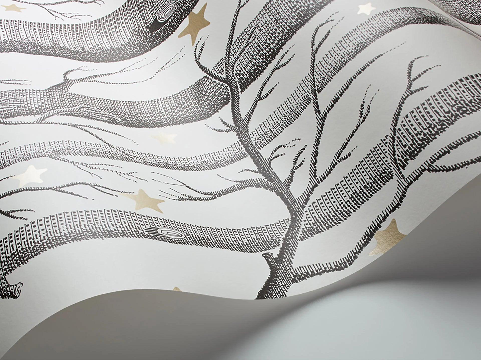 Tapeta WHIMSICAL - Woods & Stars biały Cole & Son Eye on Design