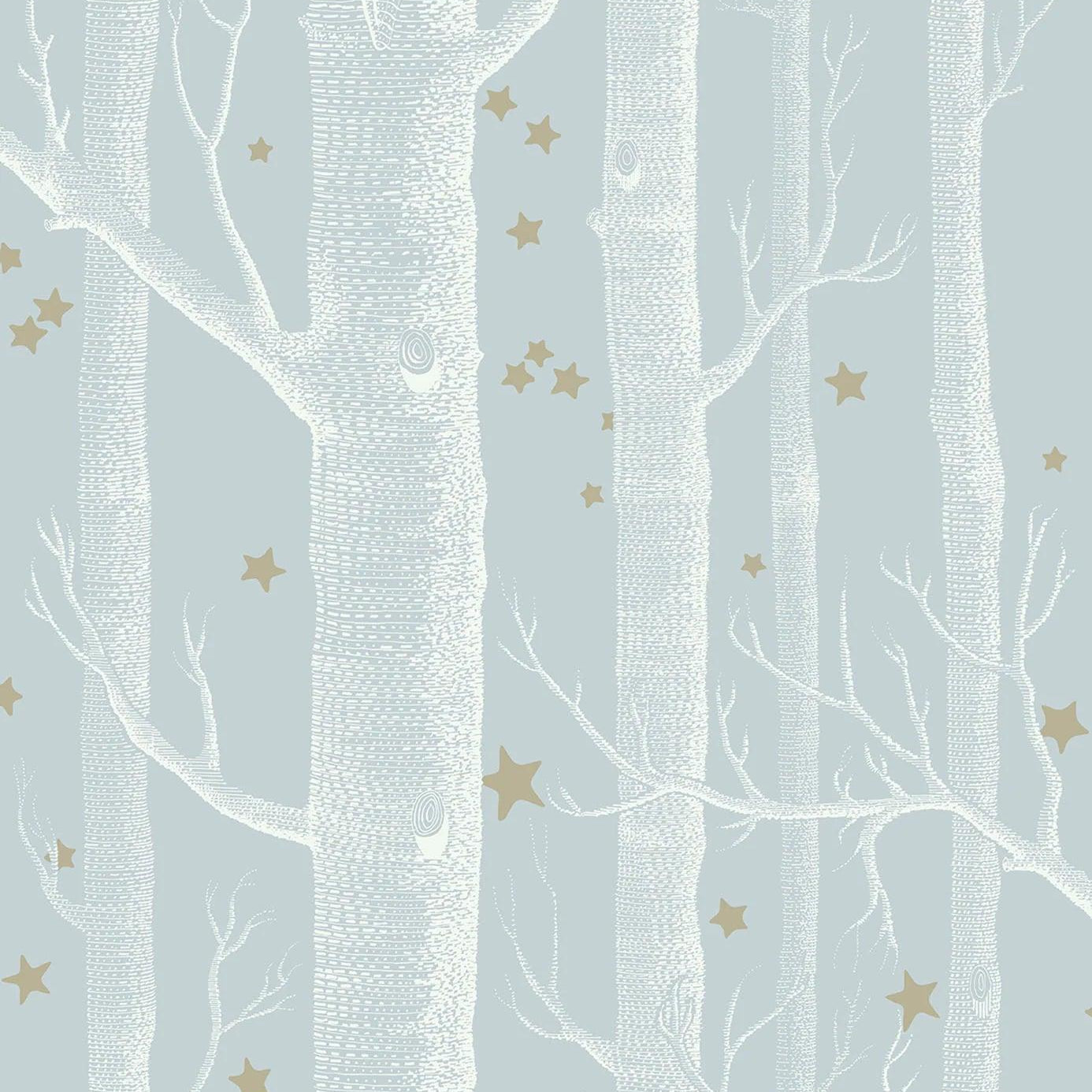 Tapeta WHIMSICAL - Woods & Stars niebieski Cole & Son Eye on Design