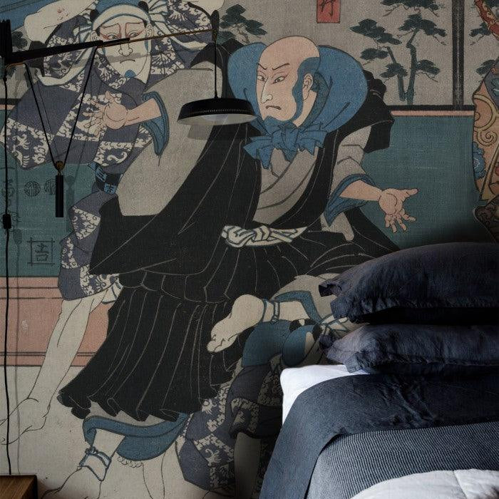 Tapeta ZEN WARRIORS Wallcolors Eye on Design