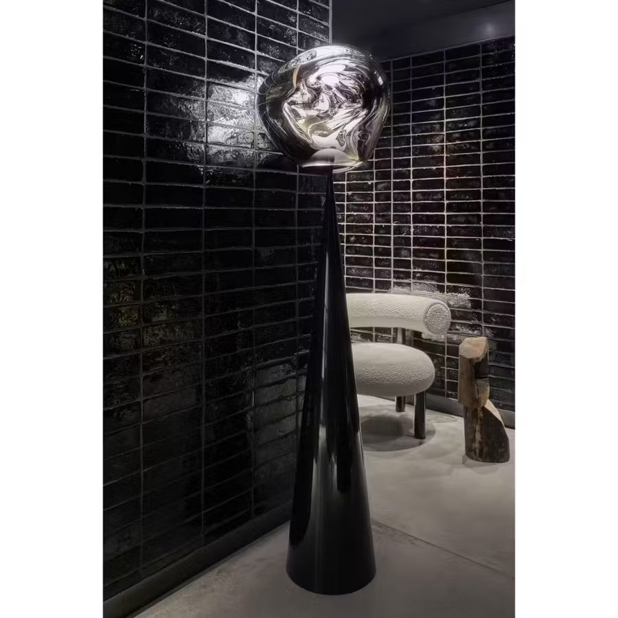 Kupferstehlampe schmelzen